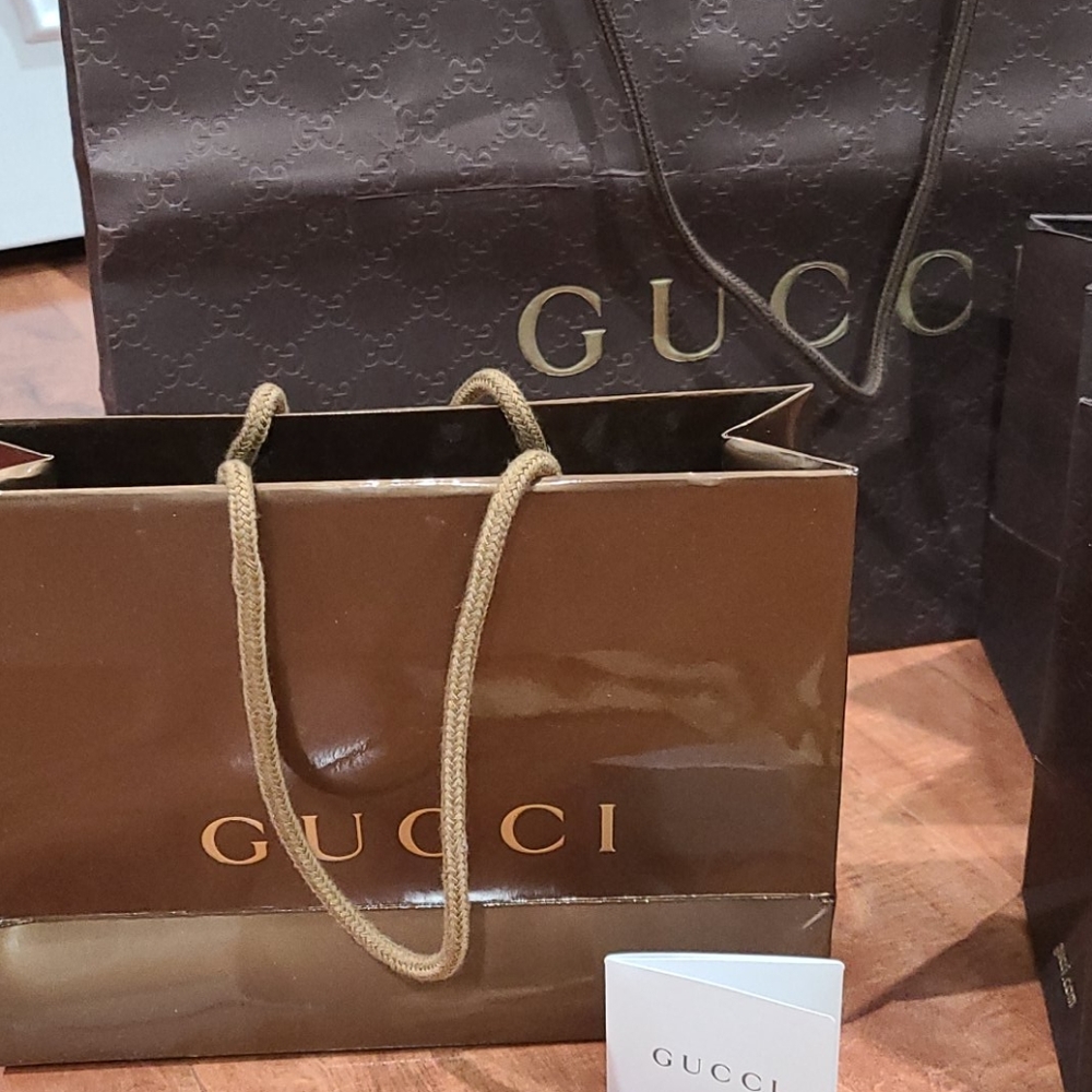 Gucci Gift bags